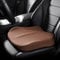 DASJD 100pcs Sitzkissen Auto, Sitzerhöhung für Erwachsene, Ergonomisches Autositzkissen aus Memory-Schaum für Bürostuhl, Auto, Rollstuhlkissen,Braun