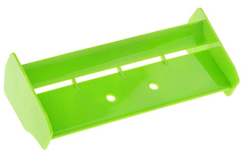 rockible Hochwertiger Heckflügel für 1:10 RC Modelle, Grün