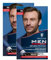 Men Perfect Anti-Grau Tönungs-Gel 70 Dunkelbraun (2x 80 ml), Haarfarbe für Männer blendet graue Haare aus, Anti-Grau Tönung für ein natürlich aussehendes Ergebnis