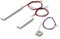 Overdrive-Racing H0 LED Schild Beleuchtet - 1:87 Bausatz Werbeschilder - Feuerwehr Post Tankstelle DDR, H0 LED Schilder:Polizei Blau - 32x8mm