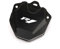 JIBULINS Schlüsselanhänger 2023 Motorrad Schlüssel Fall Shell for Ya*ma&ha YZF R1M R1S R1 1M 1S R1 M S YZF R1 YZF-R1M(Black2)
