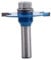 1pc 8mm Shank T Type Biscuit Joint Slot Cutter Jointing/Slotting Router Bit 3mm,4mmHeight Cutter Wood Working(2NO(3mm))