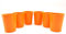Kimmel Lot de 6 gobelets de 250 ml, orange