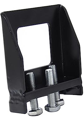 MUCKLILY Stecker Schwarz Für Anhängerkupplung Abdeckstopfen Anhängerkupplung Anhängerkupplungsabdeckung Anti-wackel-verriegelung Installieren Für Suvs Lkws Wohnmobile Limousinen Und Anhänge