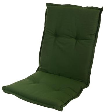 Auflagen für Sessel Niederlehner Mittellehner 105 x 49 x 6 cm in grün Rio 50318-201 ohne Sessel (1)