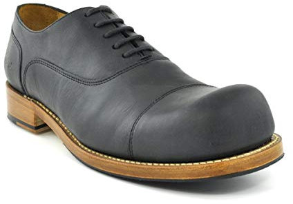 Hobo Herrenhalbschuh Charly Marcelle Coal 43