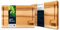 AMX Home Premium Schneidebrett Holz｜Ideal zum Hacken und Schneiden｜Servierbrett｜Messerschonend und Langlebig｜Saftrille Wood