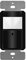 TOPGREENER PIR Motion Sensor Switch, Ambient Light Level Detector, No Neutral Required, 5A, 150W LED/CFL, 1/6 HP, Occupancy Vacancy Modes, Ground Wire Required, Single Pole, TDOS5-JM, Black