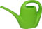 MePla - Gießkanne Indoor, Größe:Gießkanne 3L, Farbe:lemongrün