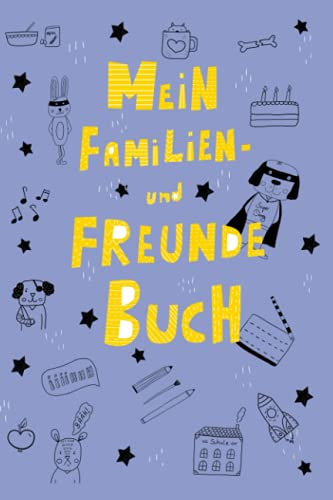 Mein Familien- und Freundebuch