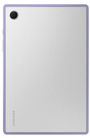 Samsung Galaxy Tab A8 Clear Edge Cover - Official Samsung Tablet Case - Lavender