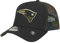 New Era Snapback Trucker Cap - New England Patriots Wood