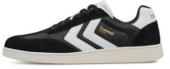 hummel Unisex Vm78 CPH Nylon Sneaker, Black, Size 36