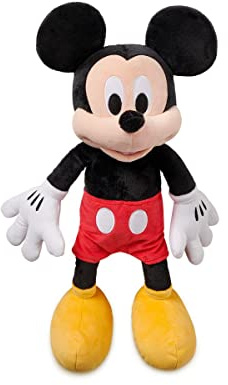 Disney Mickey Mouse Plush – Medium 17 3/4 inches
