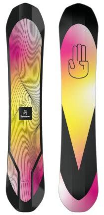 Bataleon Herren Freeride Snowboard Thunder, Größe:159 Wide, Farben:None