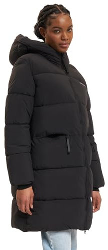 Didriksons Nomi 2 - Damen Parka, Größe:40/42, Farbe:black