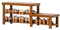 ZEELYDE Shoe Rack,High-low-type Shoe Bench Bamboo 2 Tier Narrow Storage Living Room Lounge Hallway Bedroom Happy