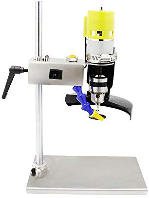 Elektrische Glasflaschen-Schneidemaschine, Glasschneider-Maschinen-Schneidwerkzeug, 110-W-Flaschenschneider, Glashandwerk-Schneidwerkzeug, für Bier, Wein, Whisky, Champagner, runde FL