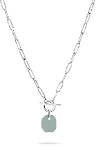 LIEBESKIND Halskette LJ-1300-N-45 Silber-Türkis