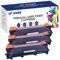 3X Toner XL Kompatibel mit Brother TN-2320 Brother MFC-L2700DN HL-L2300D HL-L2360DN HL-L2340DW DCP-L2500D DCP-L2520DW DCP-L2540DN MFC-L2720DW (3X Schwarz)