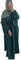 Frauen Abaya Kleid Ramadan Islamische muslimische Kleidung Krepp Ballon Ärmel Abaya Kleid Jilbab Afrikanische Türkische Robe Dubai Outfits