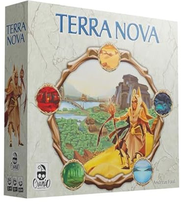Cranio Creations - Terra Nova, die Light Version des gefeierten Terra Mystica Spiels, Ausgabe in Italienischer Sprache