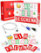 Lightbox Rot A4 mit 312 Buchstaben & Emoji & 3 Marker - Leuchtschild Buchstaben Tafel Geschenke für Mädchen & Frauen Weihnachten & Geburtstage - Lichtbox Rosa Decoration