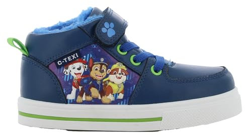 Leomil Paw Patrol Schuhe Kinder Turnschuhe Paw Patrol 26, Ideal for Schule und Freizeit, Blau
