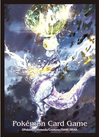 Pokemon Center Japan Original Card Sleeve (Terastal Mewtwo), 20230922
