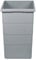 LUTH Premium Profi Parts Seau intérieur 350 x 226 x 350 mm 24 litres compatible avec Hailo 1076129 Gris clair pour système de collecte des déchets encastrable
