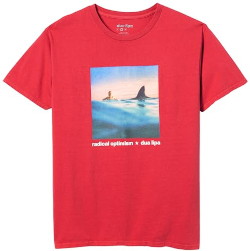 Dua Lipa Unisex Album Cover T-Shirt Album Cover T-Shirt (1er Pack)
