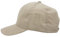 fashionchimp Baseballcap in Leichter Sommer-Quailität, 100% Baumwolle, Leinen-Optik, Unisex Denim-Cap (Beige)