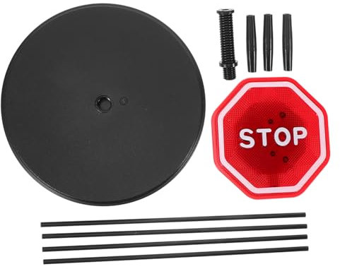 GLEAVI Indicatore Di Parcheggio Led Per Garage Con Sensore Di Sicurezza e Funzione Decorativa Facile Da Usare Per Auto e Hotel Segnale Di Stop Per Parcheggio Sicurezza