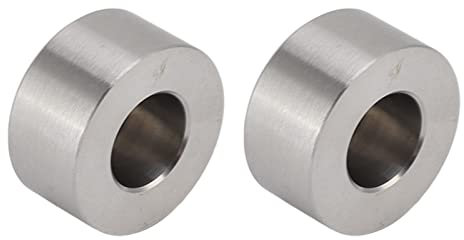 SUNGOOYUE Accessorio per Tappo Paraspruzzi per Caffettiera Moka in Acciaio Inossidabile da 2 Pezzi per