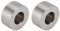 SUNGOOYUE Accessorio per Tappo Paraspruzzi per Caffettiera Moka in Acciaio Inossidabile da 2 Pezzi per Cucina