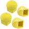 IWIWE Ladder Stabilizer Bumpers Fit for Werner Extension Ladder Stabilizer, Ladder Standoff Rubber End Caps Ladder Stabilizer Pads Non-Slip 4Pack