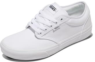 Vans Atwood, Zapatillas Hombre, Canvas White White, 40 EU