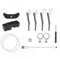 hJNGdU Drone Fishing Airdrop Accessories Compatible With 2 Pro Air 2 2 Thrower System Hook Wedding Ring Delivery(FOR MAVIC 2 PRO)