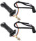 Kavolet 3-Tasten-Bagger-Joystick-Hebel für Doosan DH DX150 215 225 300 370-9C, Ergonomisches Design aus Aluminiumlegierung