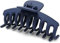 Pinces à cheveux bleu marine givré pour cheveux épais pour femmes, pinces à cheveux Jumbo bleu marine, pinces à cheveux solides accessoires de coiffure