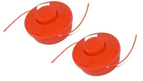 WXTYGMD Werkzeugreparatur 2 x Fadenspule für Timberpro TT-M2600-3 für Scheppach MFH3300-4P Freischneider Einfach zu ersetzen