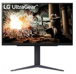Moniteur LG 27GS75Q-B Quad HD 27