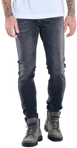 emilio adani Herren Jeans, Dunkelgrau