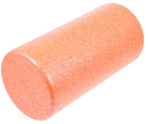 Epp Yoga Rolle 30x15x15cm für Schultern und Stabilitätstraining | Orange, Hochdichtes Material, für Gymnastik und Yoga, Hilft bei Muskelkater, Schnelle Erholung
