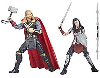 Hasbro Marvel Studios: The First Ten Years Thor: The Dark World Thor and SIF