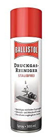 BALLISTOL 25287 Druckgasreiniger Staubfrei 300ml Spray – Spezialgas zur Staub- und Schmutzreinigung