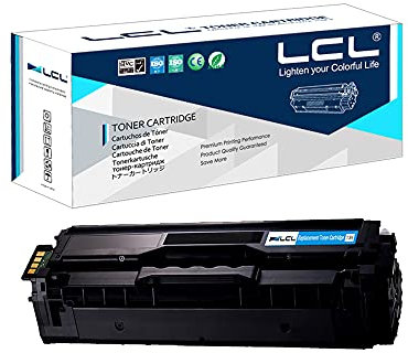 LCL Kompatibel Tonerkartusche CLT-C504S CLT-504S (1 Cyan) Kompatibel für Samsung CLP-415 CLP-415N CLP-415NW CLP-470 CLP-475 CLX-4195N CLX-4195FN CLX-4195FW Xpress SL-C1810W SL-C1860FW CLX-4170