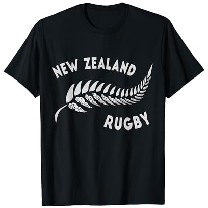 Neuseeland Rugby T Shirt - Maori inspiriert Design T-Shirt