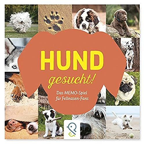 klein & gro Verlag Hund gesucht!: Das Memo-Spiel für Fellnasen-Fans