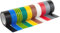 GTSE Mixed colour Electrical Tape, 19mm x 5m, Strong Self-Adhesive PVC Insulation Tape for Insulating, Repairing and Protecting Electrical Wires, 10 Rolls